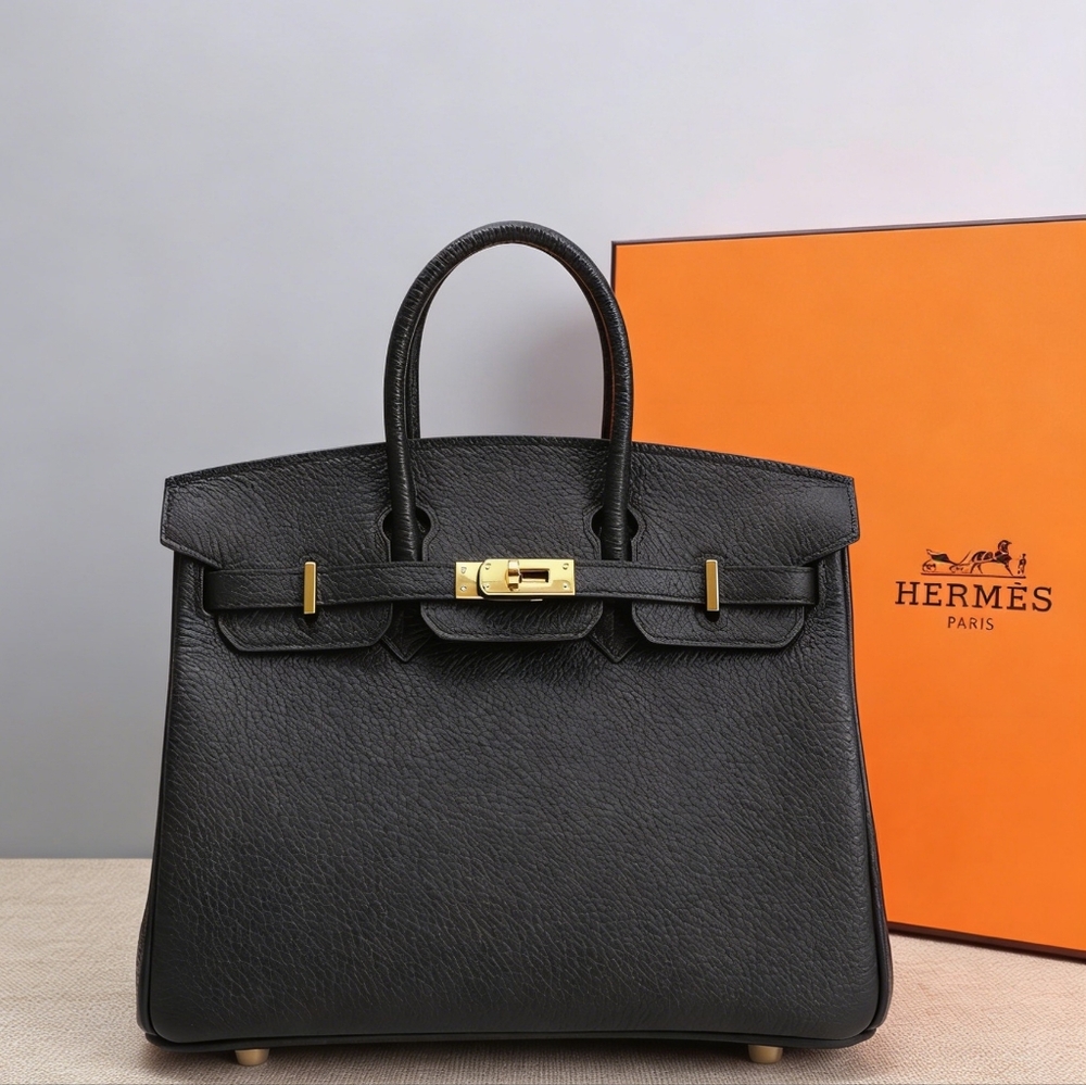 Hermès Birkin 25 in Togo Leather